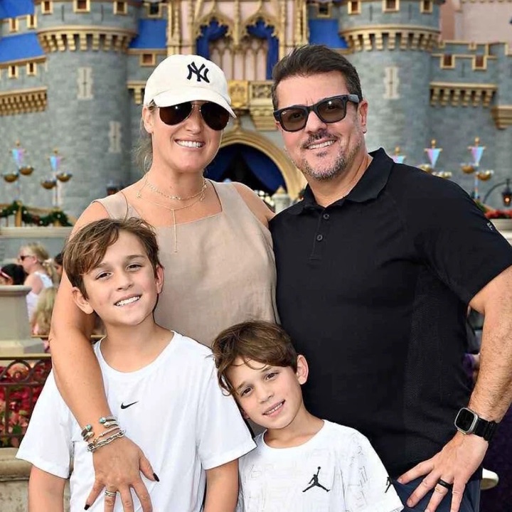 Tem Balanco and family